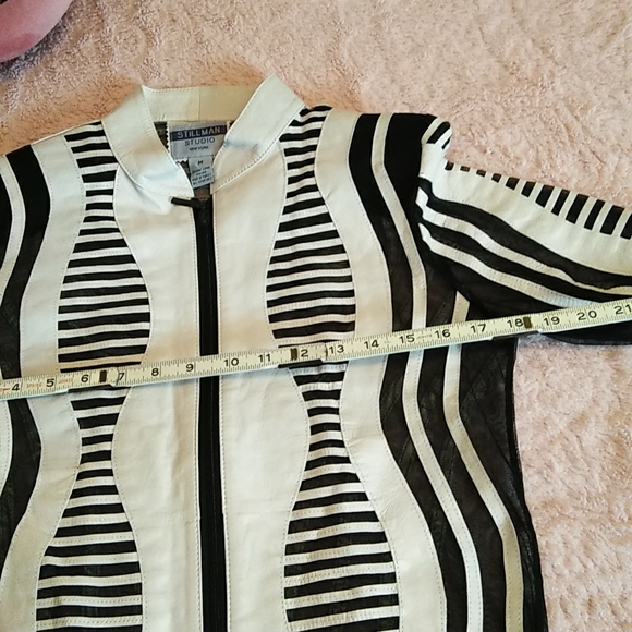 STILLMAN STUDIO New York Leather Jacket - Picture 9 of 10